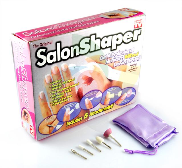 ست مانیکور سالن شیپر Salon Shaper